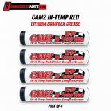 Hi Temp Red lithium complex grease