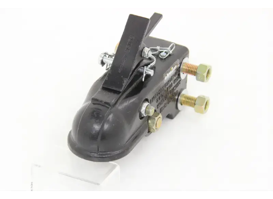 RPG 15,000 lbs | 2-5/16" Adjustable Channel Mount Trailer Coupler - Squeeze Latch