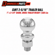 CURT 2-5/16" TRAILER BALL