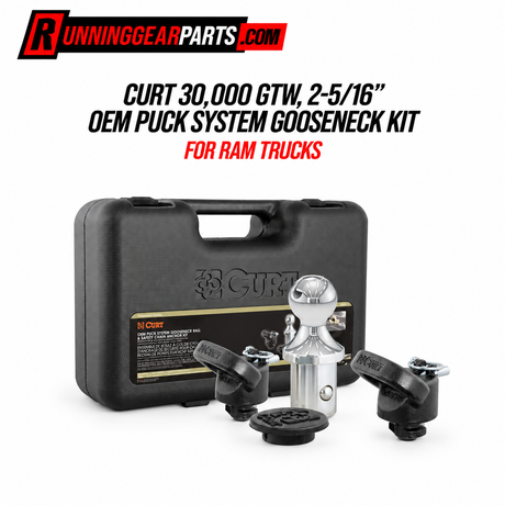 Curt 30,000 GTW 2-5/16" OEM Puck System Gooseneck Kit