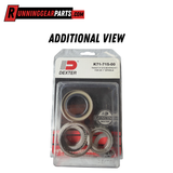 Dexter 2,000 lb Trailer Axles Trailer Bearing Kit, K71-715-00, BT8 Spindles, Inner and Outer bearing L44643/L44643