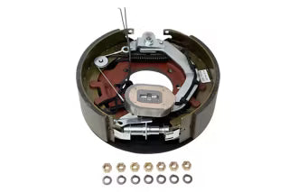 Trailer Parts Pro 10,000 lbs General Duty Axles(Per Pair Capacity,5,000 lb each), Self Adjusting, 12-1/4" x 3-3/8" Electric Trailer Brake, Right Side 7-Bolt Mount, EB01-145