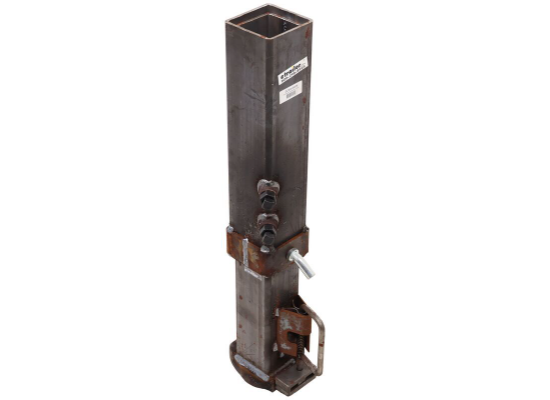 Ram Gooseneck Coupler with Load Bearing Pin - Square Tube, 2-5/16" Ball, 25,000 lbs GTW,  GCSQ-25008