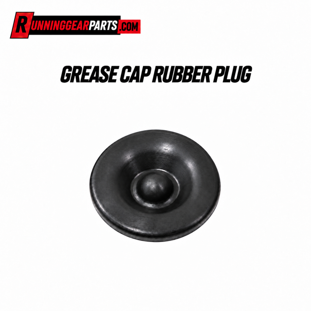 GREASE CAP RUBBER PLUG