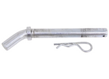 RGP 25,000 lbs Gooseneck to 5th Wheel Trailer Coupler Adapter - Square