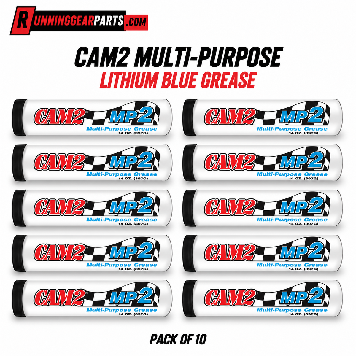 Multi-Purpose Lithium Blue Grease