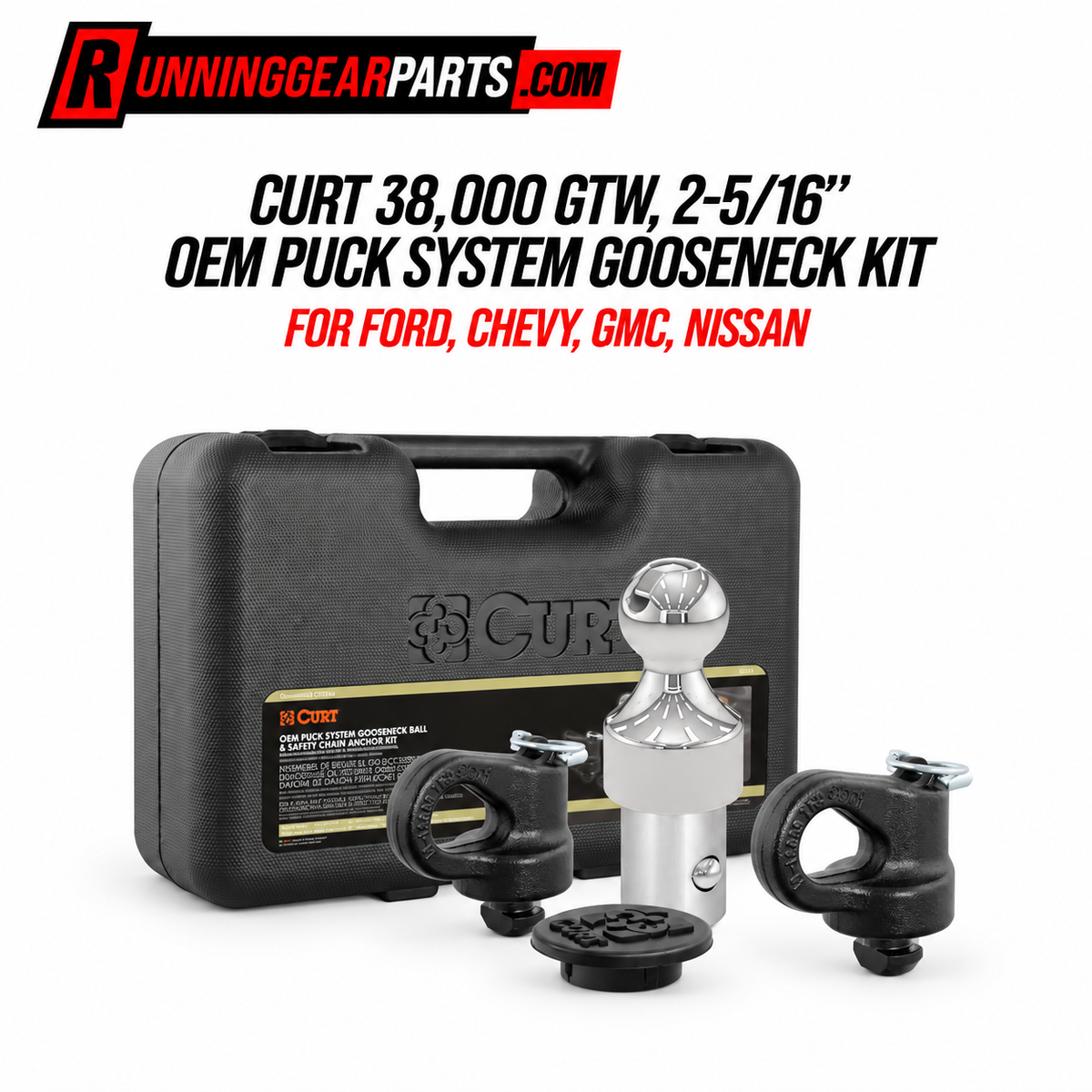 OEM Puck System Gooseneck Kit 