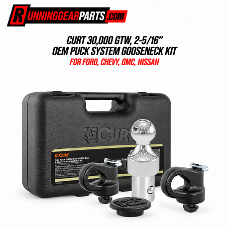 OEM Puck System gooseneck kit for Curt 30,000 GTW
