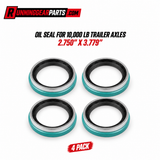 OIL SEAL FOR 10,000 LB TRAILER AXLES 2.750" X 3