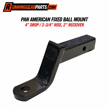 FIXED BALL MOUNT