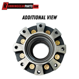 Hub for Dexter 12,000 lb Axles, 8 on 6.5" Bolt Circle, Pre-Installed Races, Replaces 008-214-08