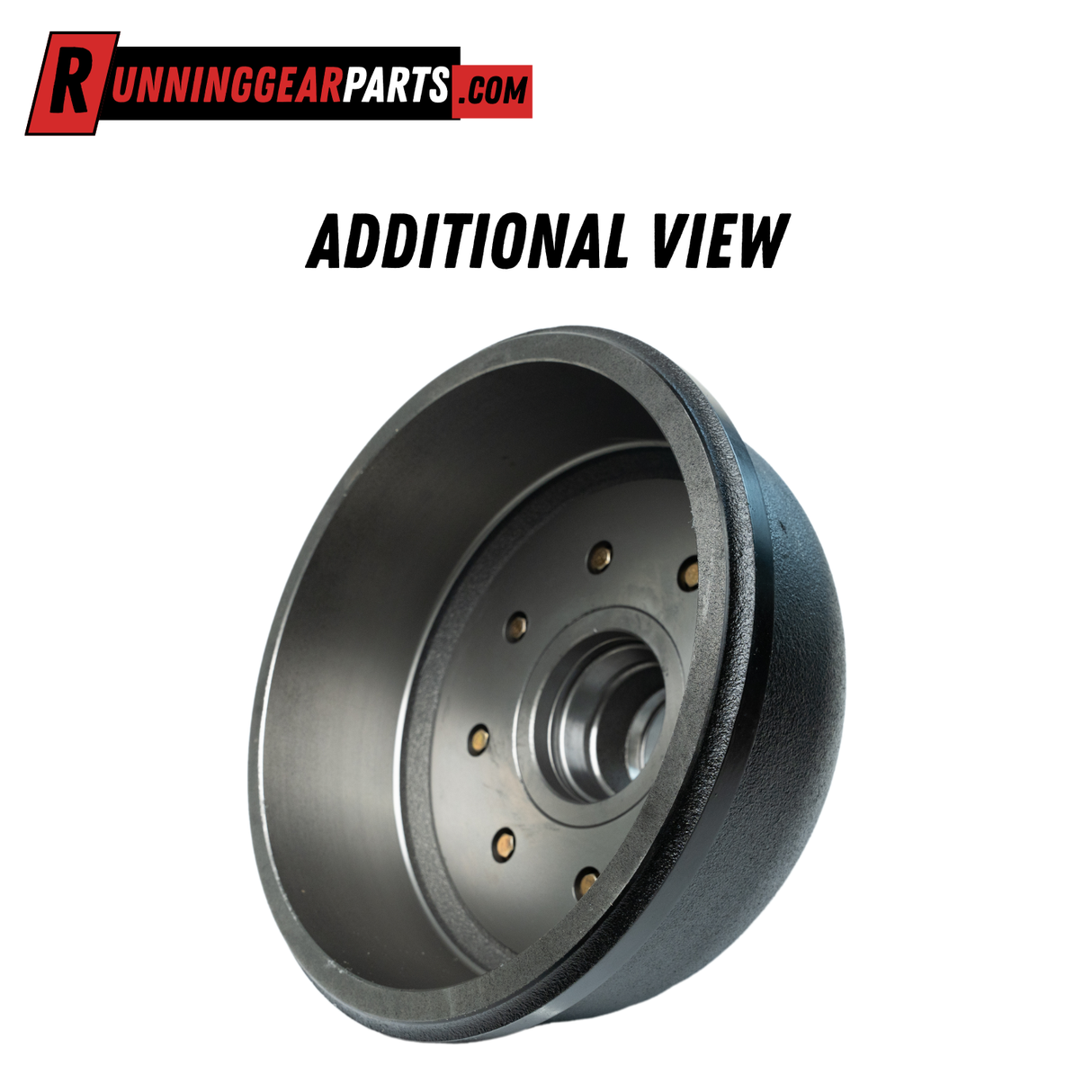 9,000-10,000 lbs Trailer Axle, 12-1/4" x 3-3/8" Hub & Drum, Fits Lippert 791399, 8 on 6.5", 5/8" Studs