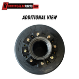 12,000 lb Hub & Drum Assembly – 12-1/4" x 5" – Fits Dexter & Lippert 12K Axles