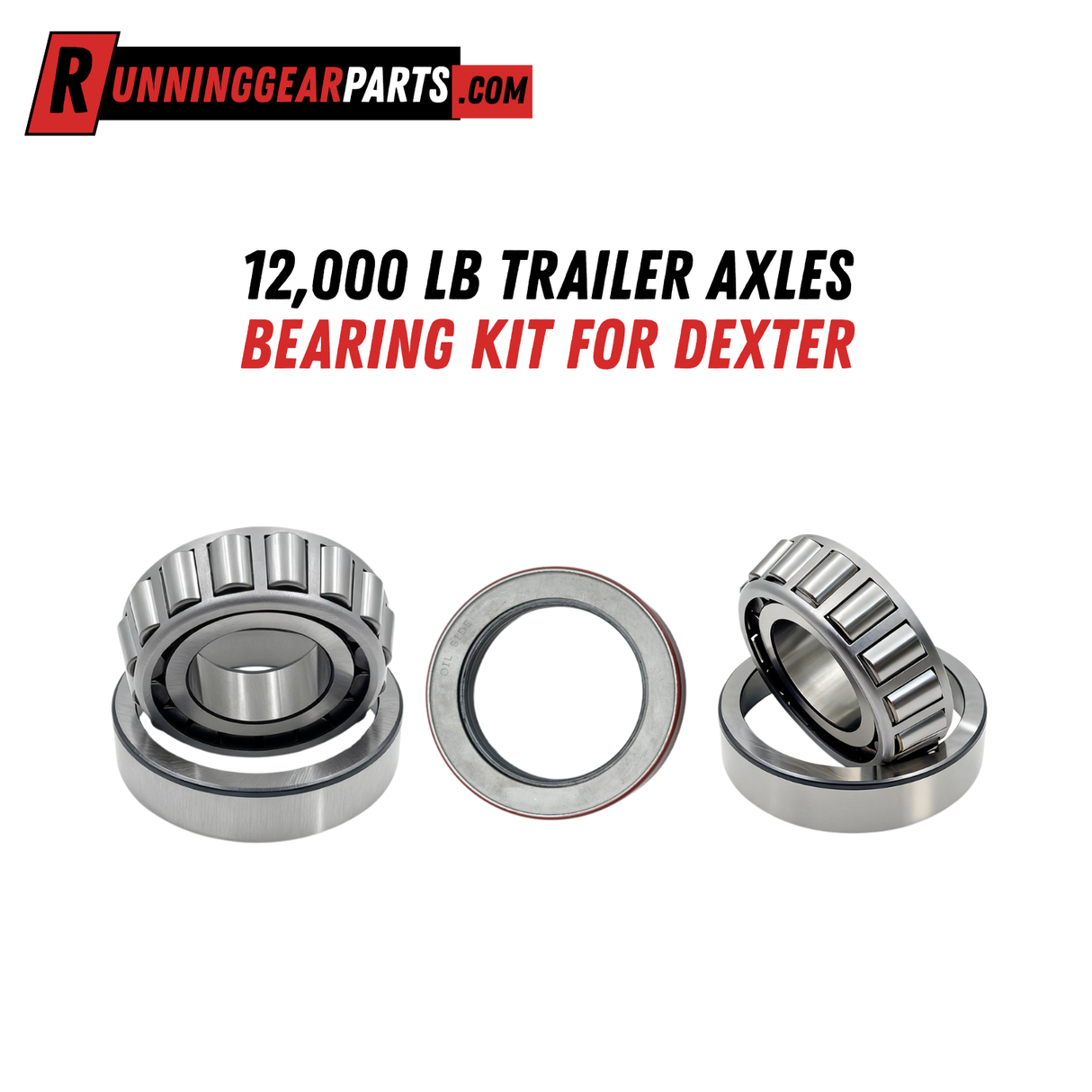12,000 lb Trailer Axles Bearing Kit for Dexter