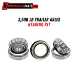 3,500 lb Trailer Axle Bearing Kit