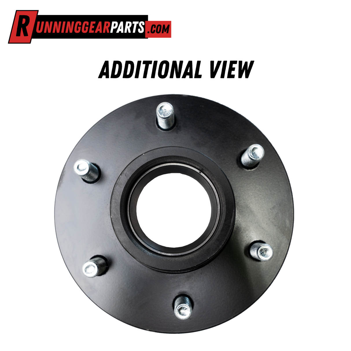 6000 lb Axle Trailer Idler Hub Assembly · 6 on 5.5" 25580 / 15123 Bearings 10-225 Grease Seal Hardware Included