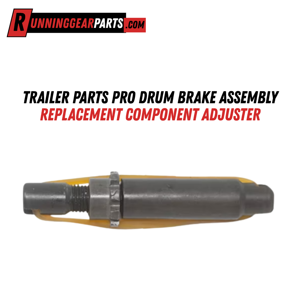 Trailer Parts Pro Drum Brake Assembly Replacement Component Adjuster, BP10-060