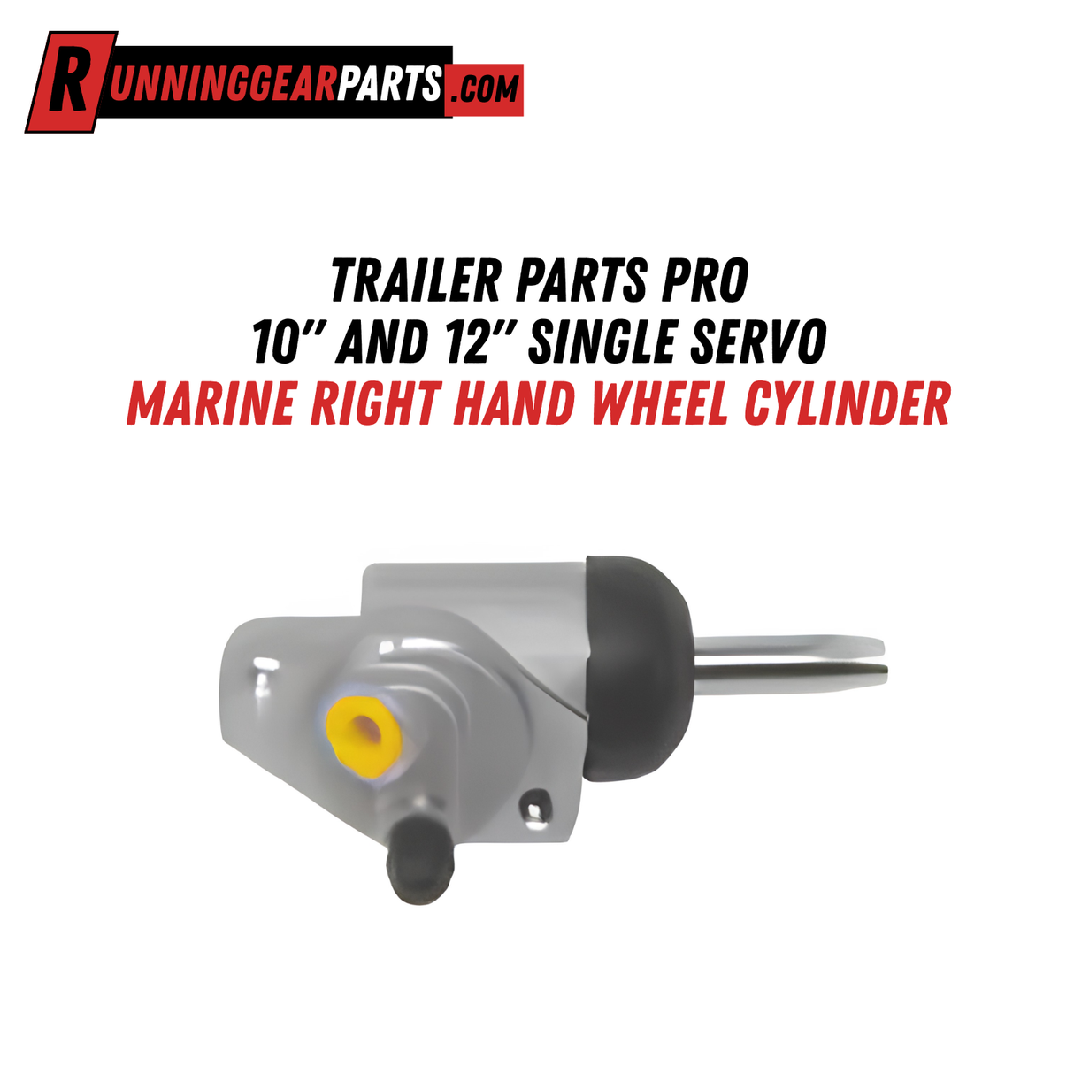 Trailer Parts Pro 10" & 12" Single Servo Marine Right Hand Wheel Cylinder BP17-020