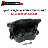 10,000 lb, 12,000 lb Hydraulic Disc Brake Caliper for Dexter Axles