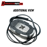 5,000-7,000 lbs Trailer Axle System Electric Brake Magnet Replacement Kits 2PC