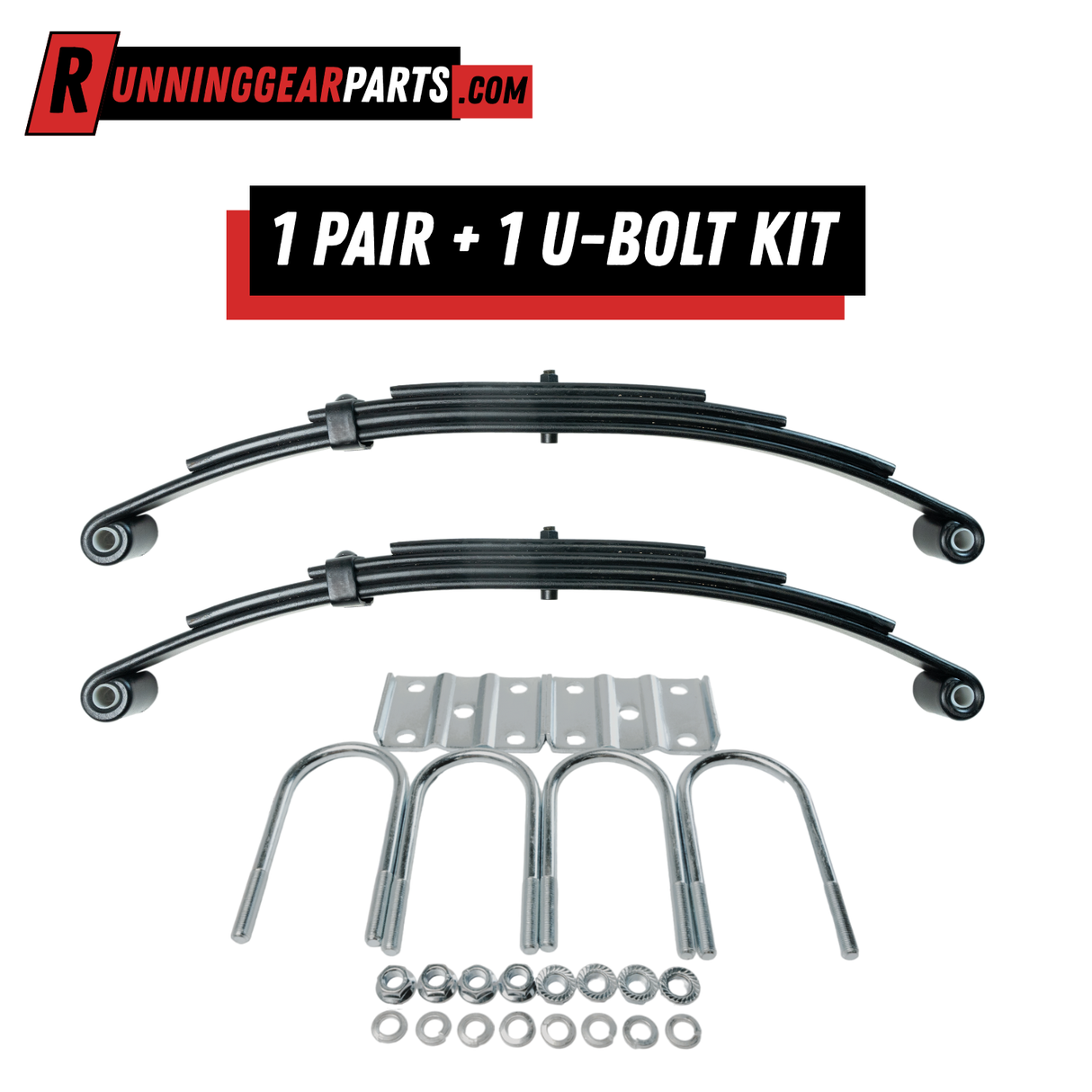variant: 1 Pair + 1 U-Bolt kit