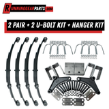 variant: 2 Pair + 2 U-Bolt kit + Hanger kit