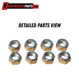 2,000 lb U-Bolt Kit for 1-3/4" Round Axles