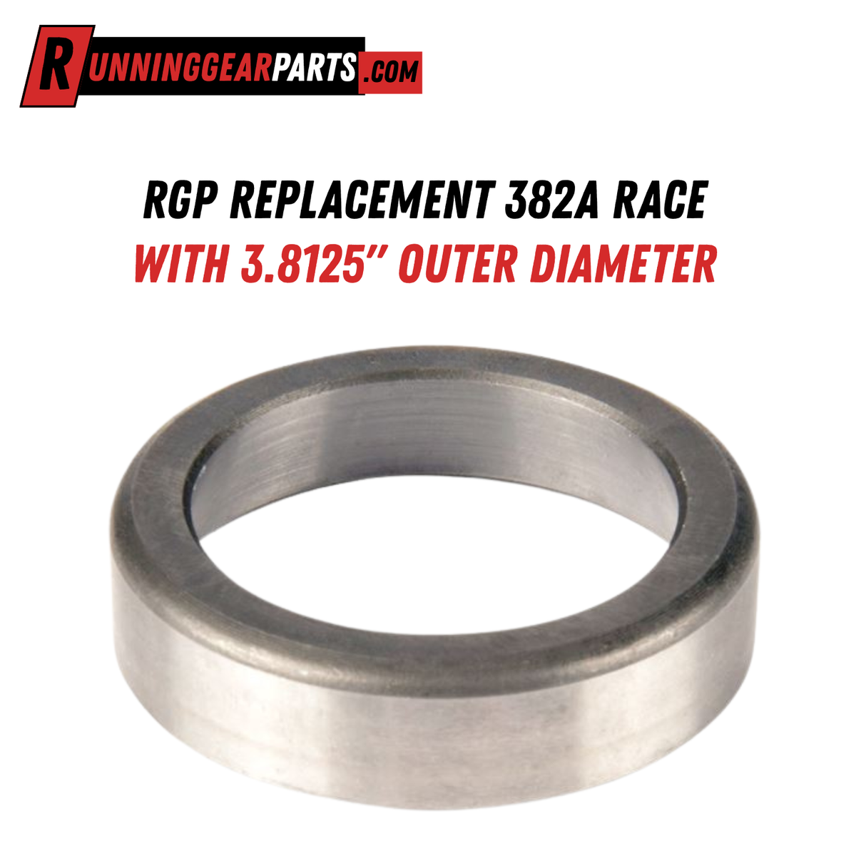 RGP Replacement 382A Race with 3.8125" Outer Diameter