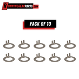 RGP Spindle Tang Washer for 2K-8K Trailer Axles - Fits 1" D-Shaped Spindles