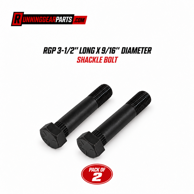 RGP 3-1/2" LONG X 9/16" DIAMETER SHACKLE BOLT