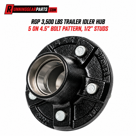 RGP 3,500 LBS TRAILER IDLER HUB