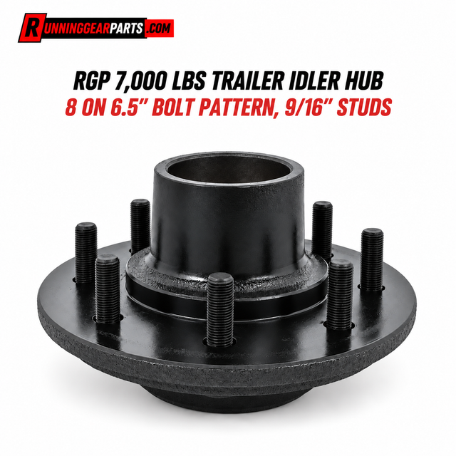 RGP 7,000 LBS TRAILER IDLER HUB