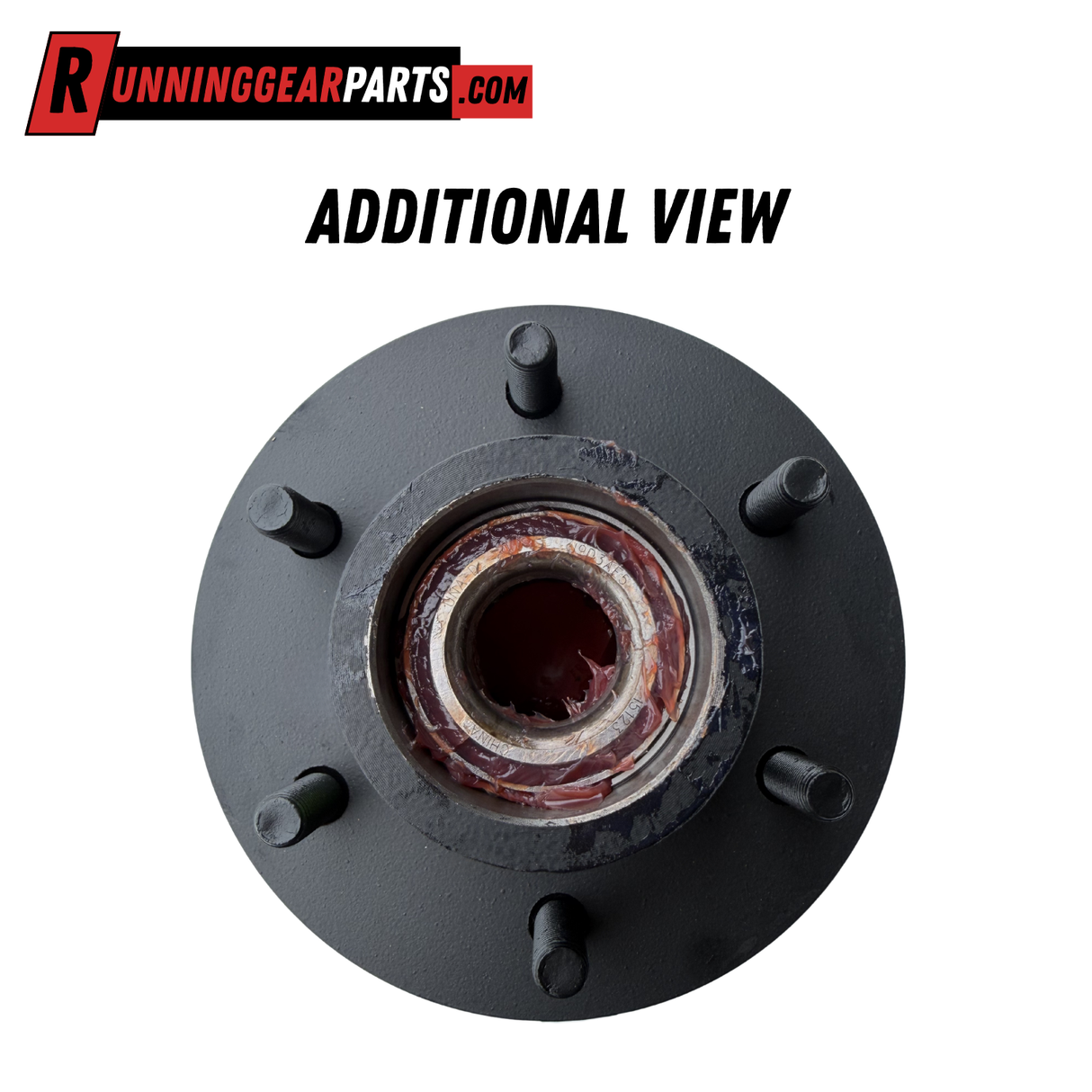 Dexter 6,000 lb Trailer Axle Pre-Greased Idler Hub Kit, 6 on 5-1/2" Bolt Pattern, #42 Spindle, 1/2" Stud, K08-213-2G, 2.25" Seal