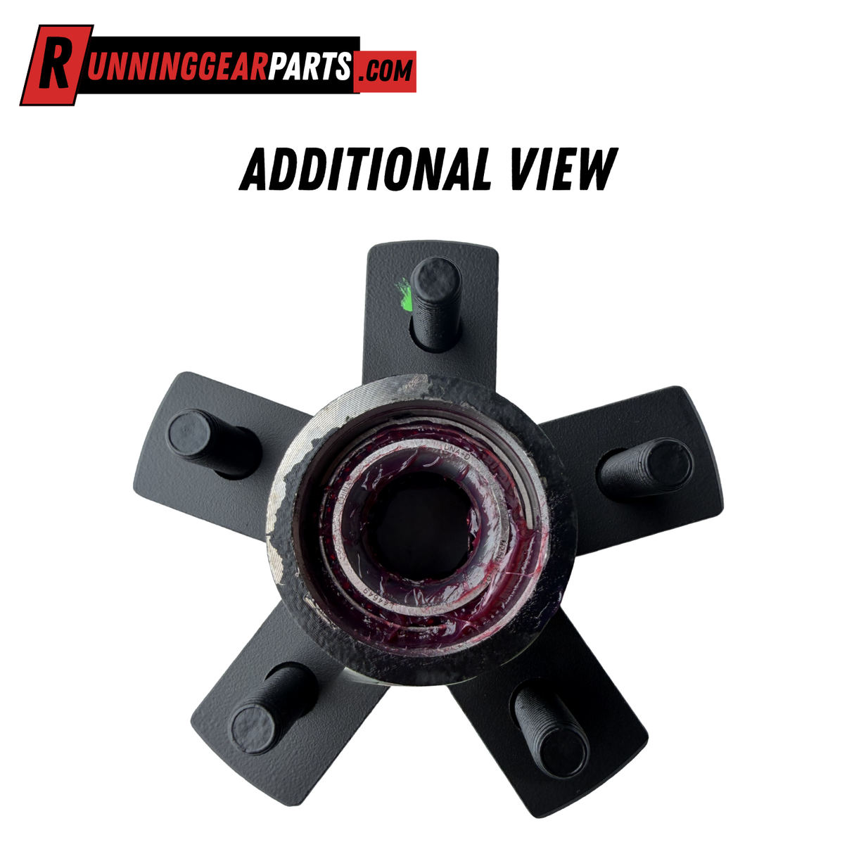 Dexter 3,500 Lb Trailer Axle  Idler Hub Kit, 5 on 4-1/2" bolt pattern, 1/2" Stud, Pre-Greased, K08-248-1G