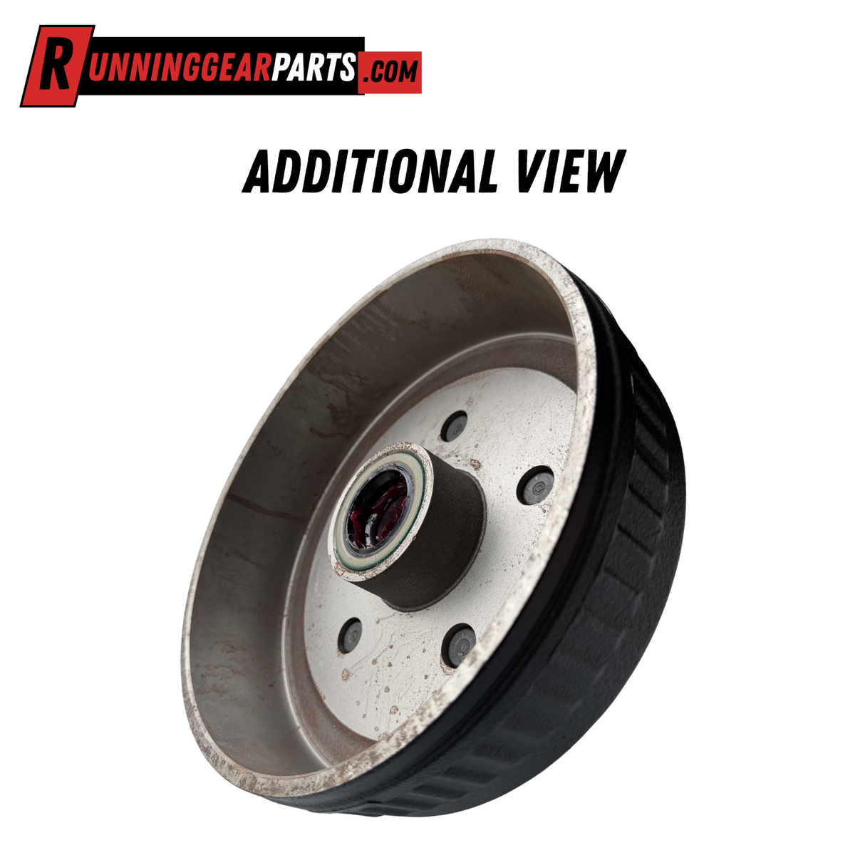 Dexter 3,500 lb Trailer Axle Pre-Greased Hub and Drum Assembly, 5 on 5-1/2" Bolt Pattern, #84 Spindle, 1/2" Studs, K08-249-2G,1.719" Seal