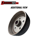 Dexter 3,500 lb Trailer Axle Pre-Greased Hub and Drum Assembly, 5 on 5-1/2" Bolt Pattern, #84 Spindle, 1/2" Studs, K08-249-2G,1.719" Seal