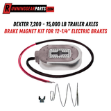 Dexter 7,200 - 15,000 lb Trailer Axles Brake Magnet Kit for 12-1/4" Electric Brakes, K71-378-00, After Jun 1992