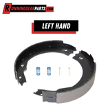 Dexter 7,000 lb Trailer Axle, 12" x 2" Forward Self-Adjusting Electric Trailer Brake shoes & Lining Kit, Left Hand/Right Hand Pair, K71-675/K71-676