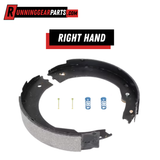 Dexter 7,000 lb Trailer Axle, 12" x 2" Forward Self-Adjusting Electric Trailer Brake shoes & Lining Kit, Left Hand/Right Hand Pair, K71-675/K71-676