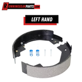 Dexter 3,500 lb Trailer Axles 10" x 2-1/4" Forward Self-Adjusting Electric Trailer Brake Shoe and Lining Kit, Left Hand/Right Hand Pair, K71-681/K71-682