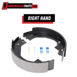 Dexter 3,500 lb Trailer Axles 10" x 2-1/4" Forward Self-Adjusting Electric Trailer Brake Shoe and Lining Kit, Left Hand/Right Hand Pair, K71-681/K71-682