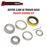 Dexter 3,500 lb Trailer Axles Bearing Kit, K71-717-00, #84 Spindles, Inner and Outer Bearing L44649/L68149