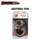 Dexter 7,000 lb Trailer Axles Bearing Kit, K71-720-00, #42 Spindles, Inner and Outer Bearing, 14125A/25580