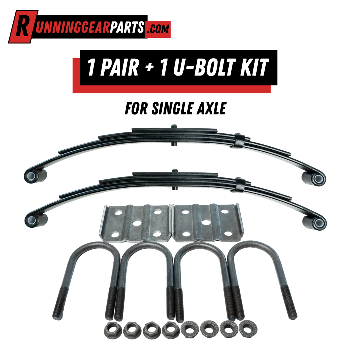 variant: 1 Pair + 1 U-Bolt kit