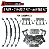 variant: 2 Pair + 2 U-Bolt kit + Hanger kit