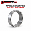RGP REPLACEMENT 02420 RACE