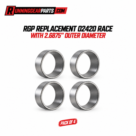 RGP REPLACEMENT 02420 RACE WITH 2.6875