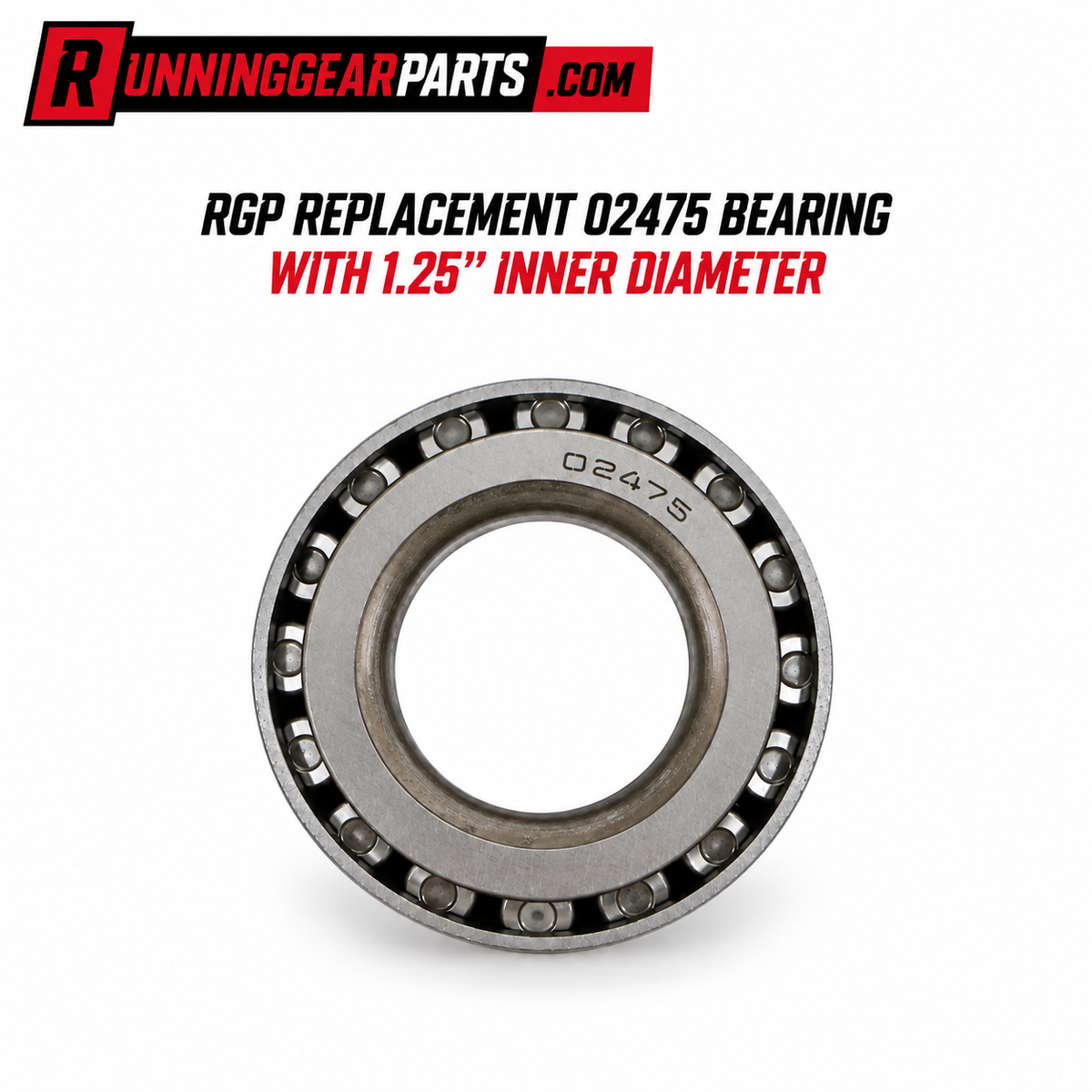 RGP REPLACEMENT 02475 BEARING