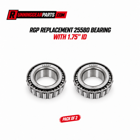 RGP REPLACEMENT 25580 BEARING WITH 1.75" ID PACK OF 2