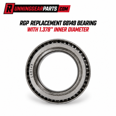 RGP REPLACEMENT 68149 BEARING WITH 1.378" INNER DIAMETER